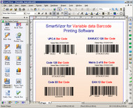 SmartVizor Variable Data Printing Software screenshot